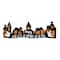 Glitzhome; Glitzhome® 2ft. Halloween Hinged Haunted House Table Décor; Category:Halloween Tabletop Decor; Image:7